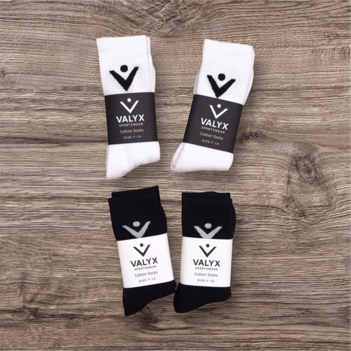 Valyx Crew Socks