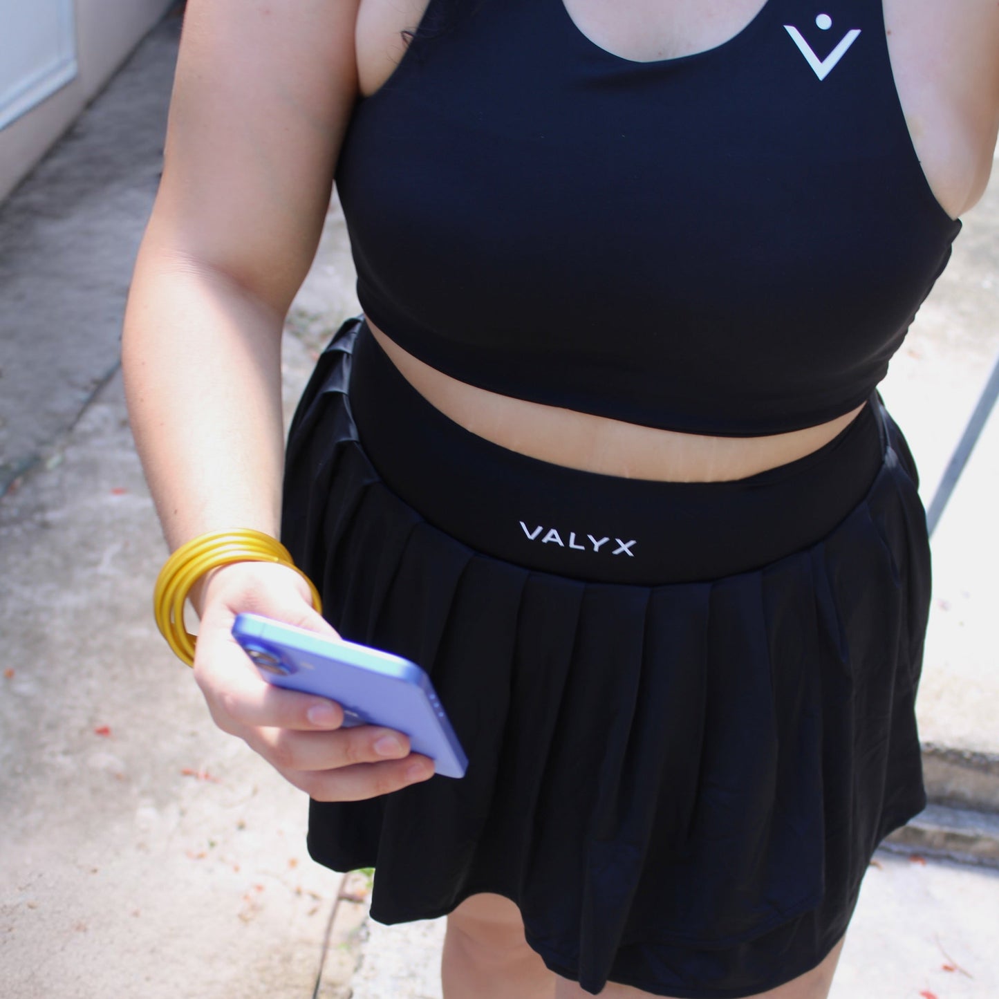 Valyx Skirt Set