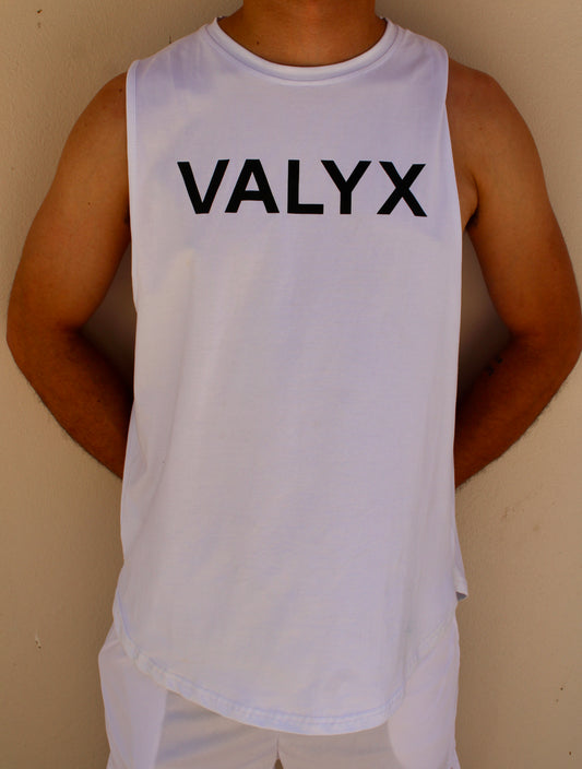 White Men Valyx T-shirt