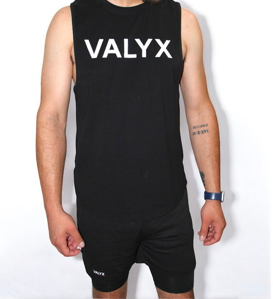 Black Men Valyx T-shirt
